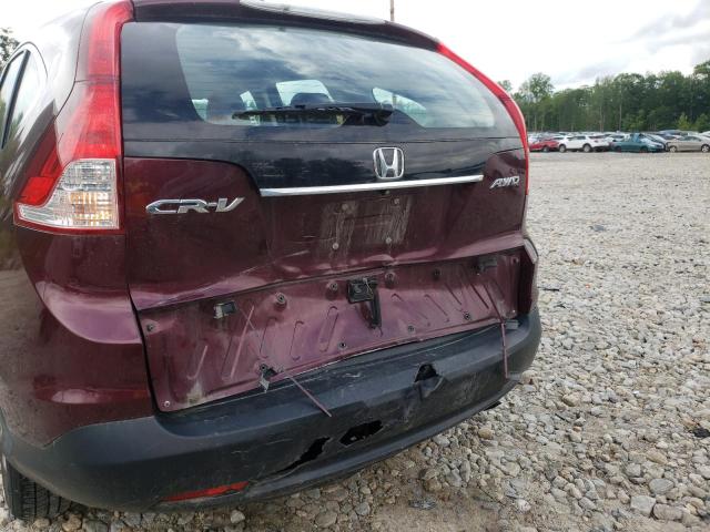 Photo 9 from auction – 2014 HONDA CR-V LX with VIN 5J6RM4H33EL091993