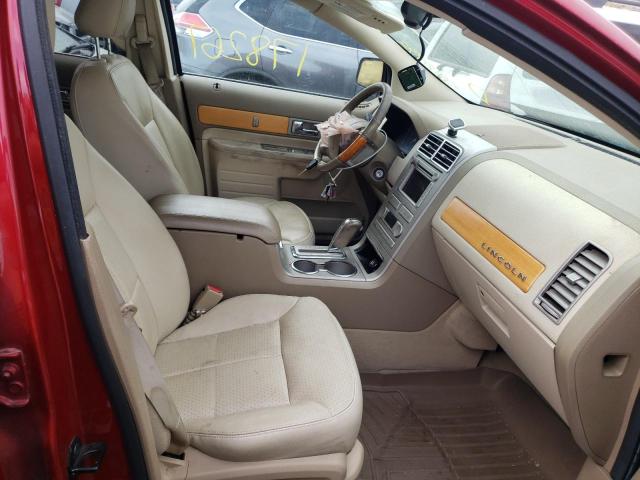 Foto 5 de la subasta – 2007 LINCOLN MKX con VIN 2LMDU88C07BJ36527