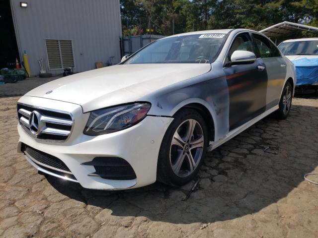 Photo 2 from auction – 2018 MERCEDES-BENZ E 300 with VIN WDDZF4JB5JA332207