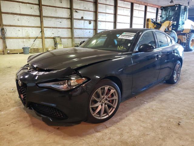 Photo 2 from auction – 2022 ALFA ROMEO GIULIA with VIN ZARFANAN4N7652882