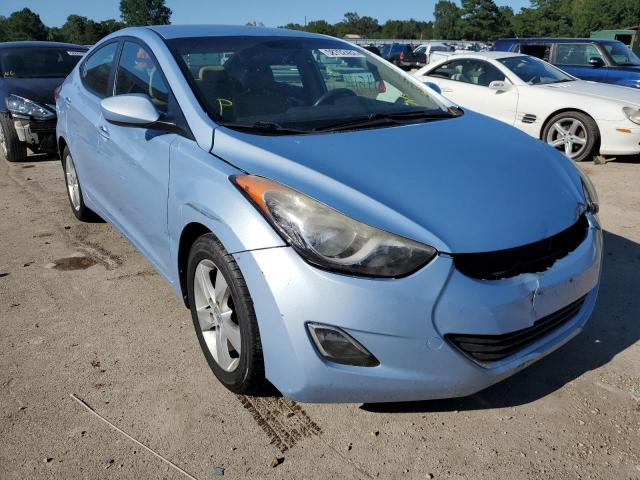 Photo 1 from auction – 2012 HYUNDAI ELANTRA GL with VIN KMHDH4AE0CU292673
