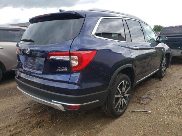 Photo 4 from auction – 2022 HONDA PILOT ELIT with VIN 5FNYF6H01NB040315