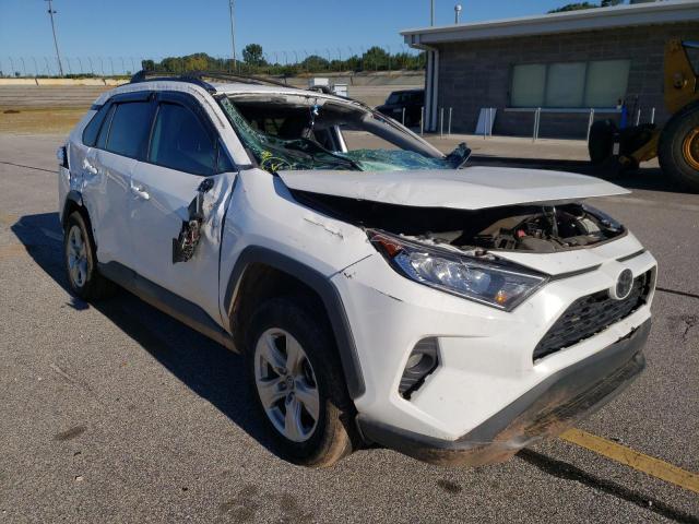TOYOTA RAV4 XLE 2021 with VIN 2T3W1RFV6MC095679 - Photo from auction