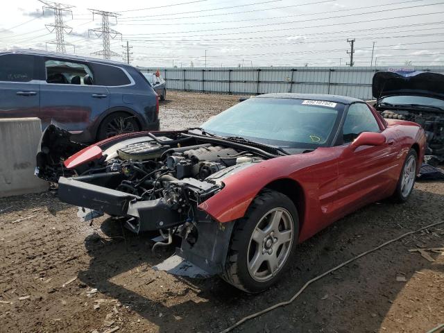 Photo 2 from auction – 1998 CHEVROLET CORVETTE with VIN 1G1YY22G2W5130724