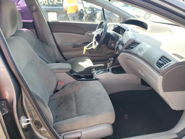 Photo 5 from auction – 2012 HONDA CIVIC LX with VIN 19XFB2F56CE305646