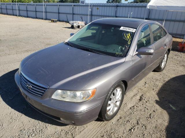 Photo 2 from auction – 2007 HYUNDAI AZERA SE with VIN KMHFC46FX7A152856