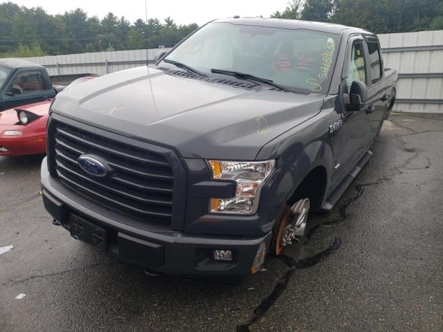 Photo 2 from auction – 2017 FORD F150 SUPER with VIN 1FTEW1EP6HFB59758