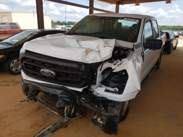 Photo 2 from auction – 2022 FORD F150 SUPER with VIN 1FTFW1E59NFA18875
