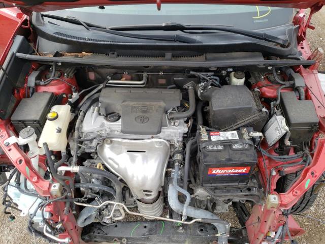 Photo 7 from auction – 2016 TOYOTA RAV4 XLE with VIN 2T3WFREV0GW266268