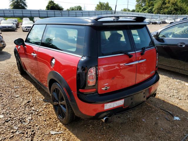 Photo 3 from auction – 2011 MINI COOPER S C with VIN WMWZG3C52BTY36936