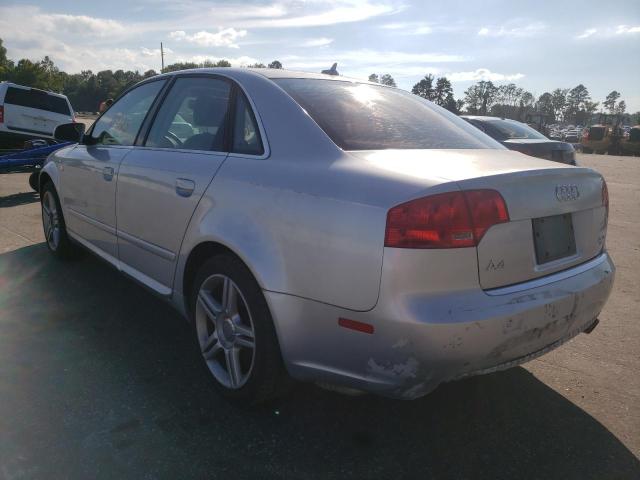 Photo 3 from auction – 2008 AUDI A4 2.0T QU with VIN WAUDF78EX8A114129