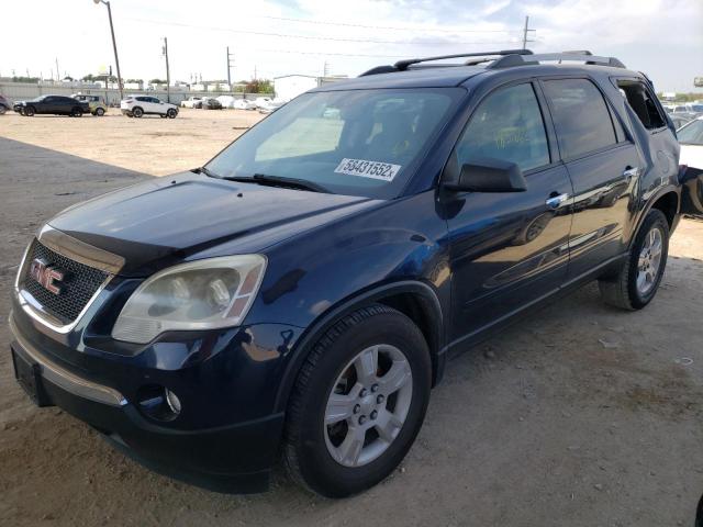 Photo 2 from auction – 2011 GMC ACADIA SLE with VIN 1GKKRPEDXBJ177787