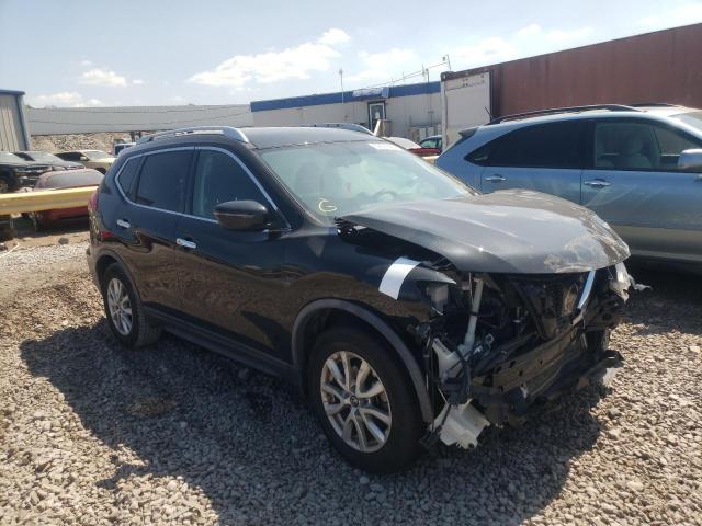 NISSAN ROGUE S 2017 with VIN KNMAT2MT0HP619096 - Photo from auction