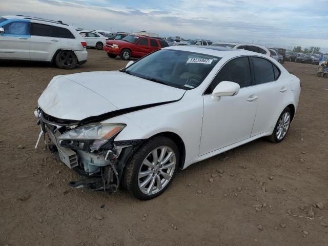 Photo 2 from auction – 2008 LEXUS IS 250 with VIN JTHCK262185023599