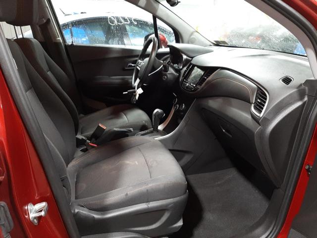 Photo 5 from auction – 2018 CHEVROLET TRAX 1LT with VIN 3GNCJPSB6JL405860