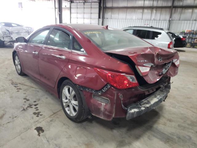 Photo 3 from auction – 2011 HYUNDAI SONATA SE with VIN 5NPEC4AC0BH248901