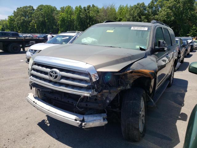 Photo 2 from auction – 2013 TOYOTA SEQUIOA with VIN 5TDJY5G12DS076332
