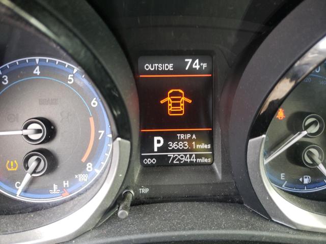 Photo 8 from auction – 2016 TOYOTA COROLLA L with VIN 5YFBURHE6GP420458