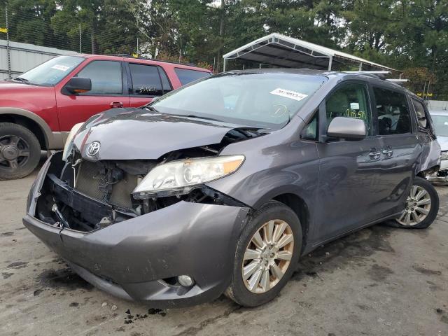 Photo 2 from auction – 2011 TOYOTA SIENNA XLE with VIN 5TDDK3DC1BS007685