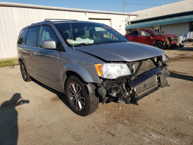 DODGE GRAND CARA 2016 with VIN 2C4RDGCG5GR192903 - Photo from auction