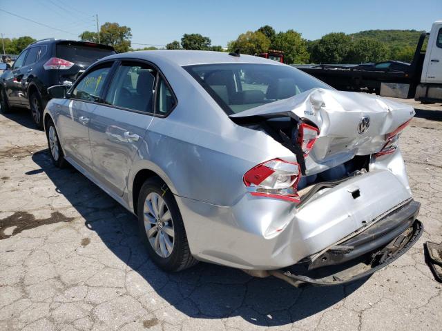 Photo 3 from auction – 2015 VOLKSWAGEN PASSAT S with VIN 1VWAT7A32FC098322