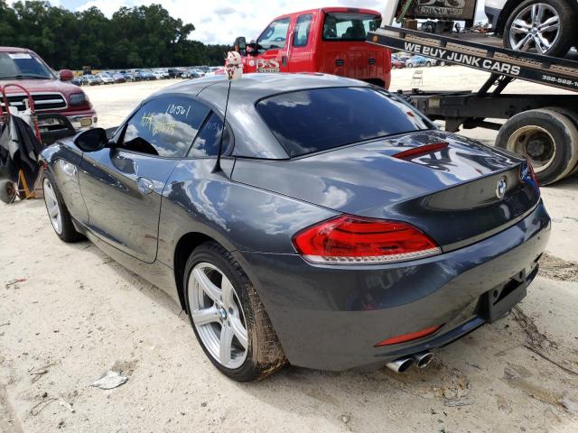Photo 3 from auction – 2015 BMW Z4 SDRIVE2 with VIN WBALL5C55FP557461