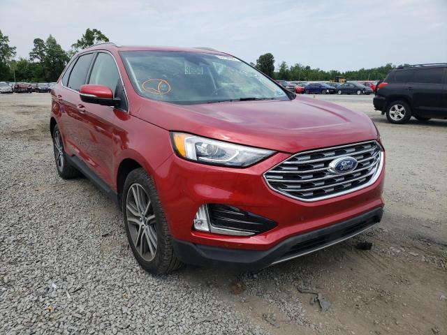 Photo 1 from auction – 2020 FORD EDGE TITAN with VIN 2FMPK4K98LBA25240