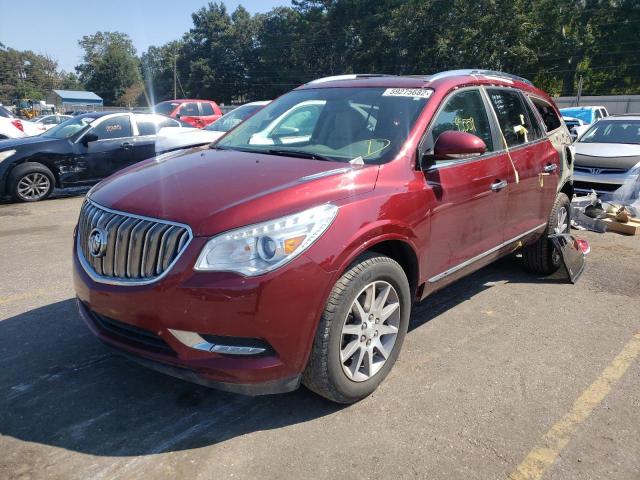 Photo 2 from auction – 2017 BUICK ENCLAVE with VIN 5GAKRBKD3HJ220010
