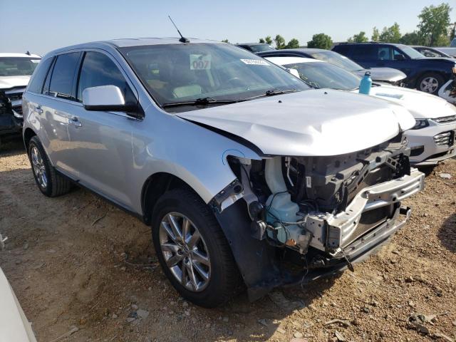 FORD EDGE LIMIT 2011 with VIN 2FMDK3KC2BBA82525 - Photo from auction