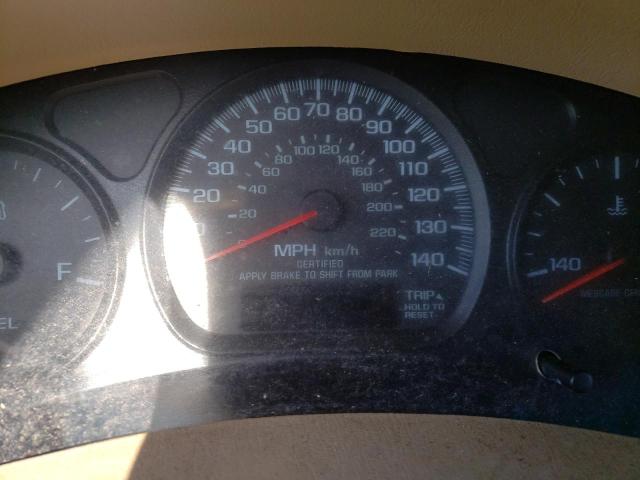 Photo 8 from auction – 2000 CHEVROLET IMPALA with VIN 2G1WF55K5Y9256905