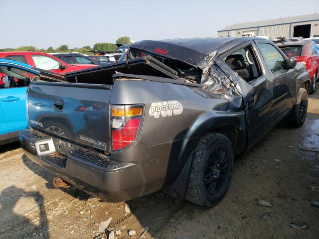 Photo 4 from auction – 2007 HONDA RIDGELINE with VIN 2HJYK16227H538342