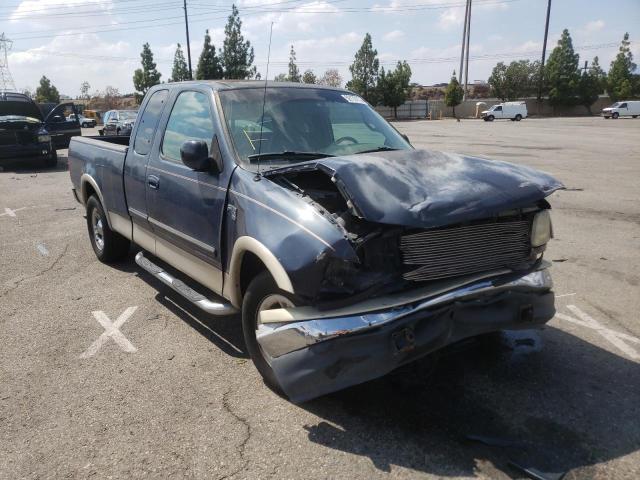 FORD F150 2000 with VIN 1FTRX17W6YNB30382 - Photo from auction