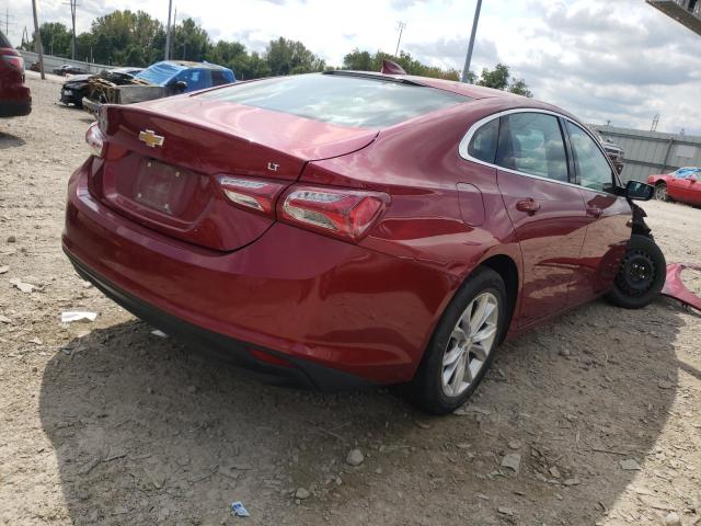 Photo 4 from auction – 2019 CHEVROLET MALIBU LT with VIN 1G1ZD5ST2KF150409