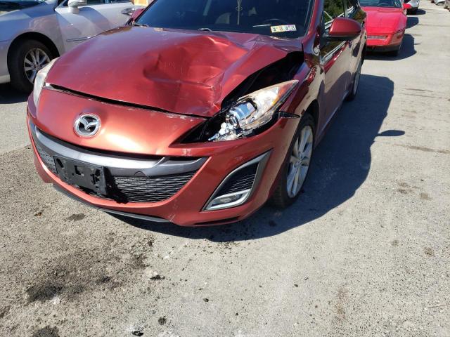Photo 9 from auction – 2010 MAZDA 3 S with VIN JM1BL1H64A1304359