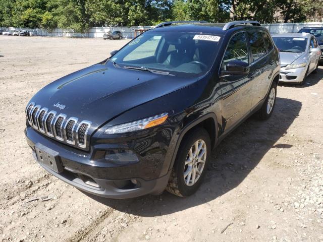 Photo 2 from auction – 2018 JEEP CHEROKEE L with VIN 1C4PJMLB7JD567395