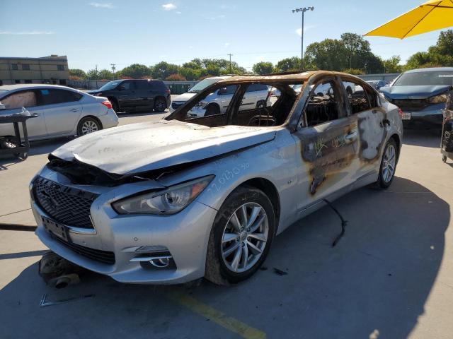 Photo 2 from auction – 2014 INFINITI Q50 BASE with VIN JN1BV7AP8EM683180