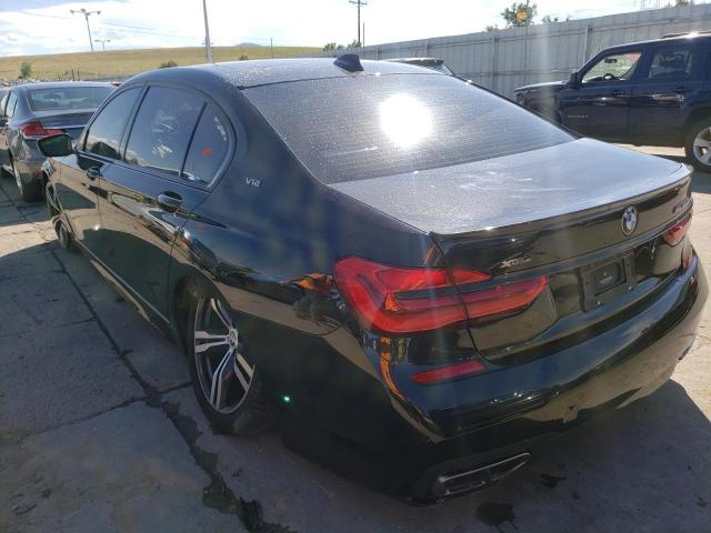 Photo 3 from auction – 2018 BMW M760 XI with VIN WBA7H6C59JG614665