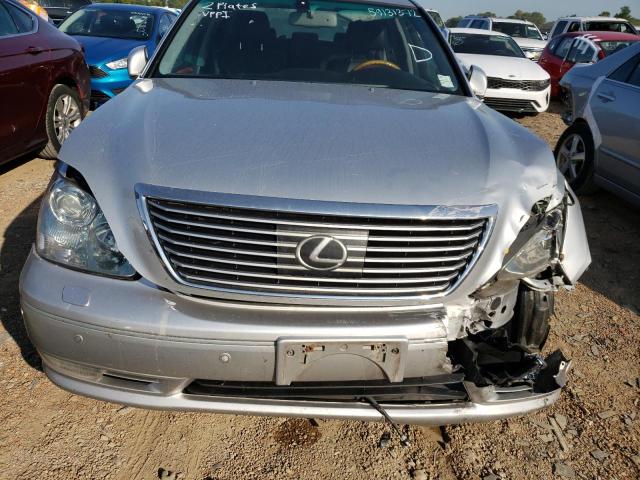 Photo 9 from auction – 2005 LEXUS LS 430 with VIN JTHBN36F755007530