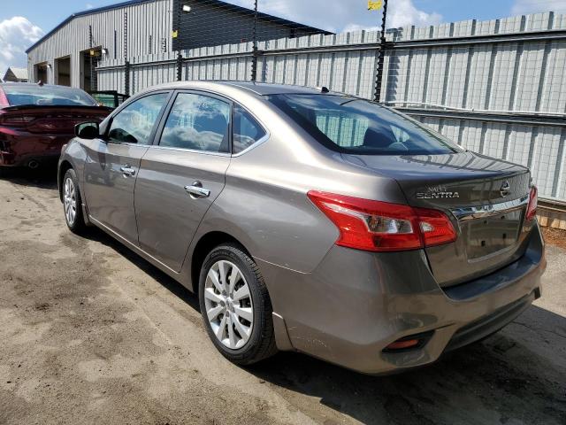 Photo 3 from auction – 2016 NISSAN SENTRA S with VIN 3N1AB7AP5GL675619