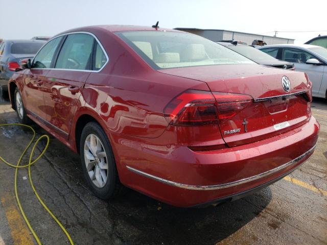 Photo 3 from auction – 2017 VOLKSWAGEN PASSAT S with VIN 1VWAT7A38HC044283