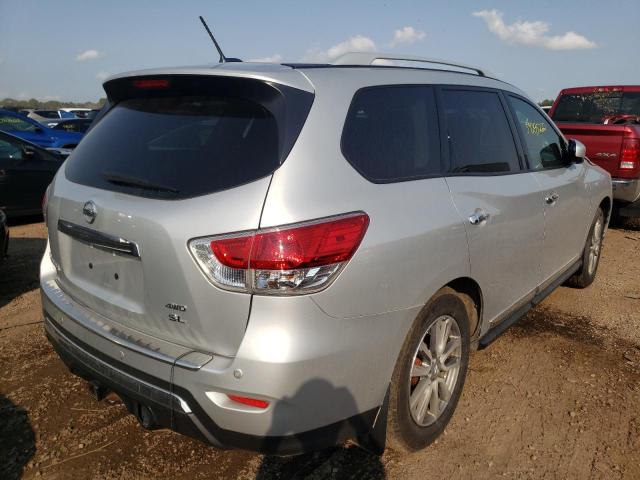 Photo 4 from auction – 2015 NISSAN PATHFINDER with VIN 5N1AR2MM8FC626790