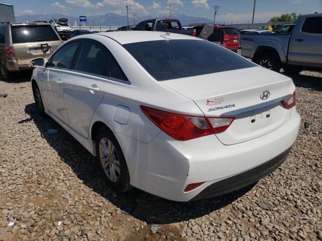Photo 3 from auction – 2014 HYUNDAI SONATA GLS with VIN 5NPEB4AC8EH899796
