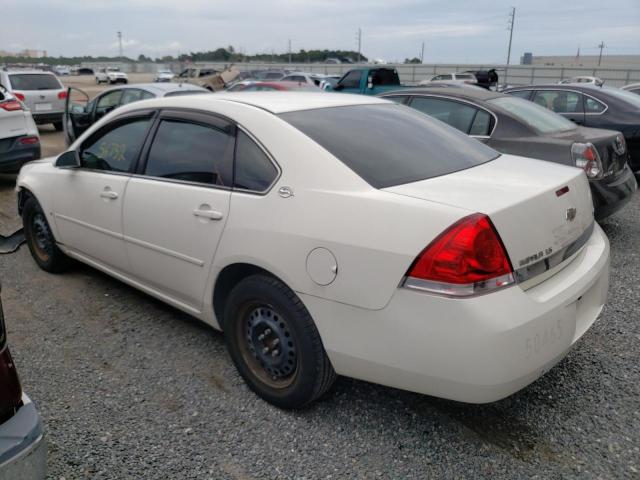 Photo 3 from auction – 2007 CHEVROLET IMPALA LS with VIN 2G1WB58K979321020
