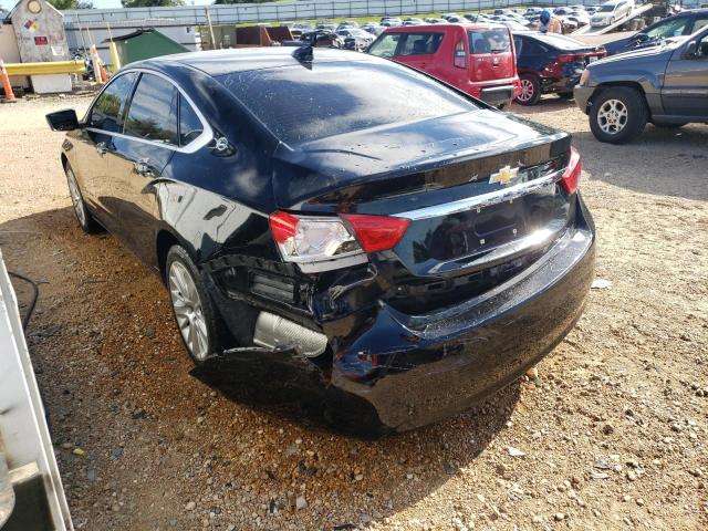 Photo 3 from auction – 2017 CHEVROLET IMPALA LS with VIN 2G11Z5SA9H9109869