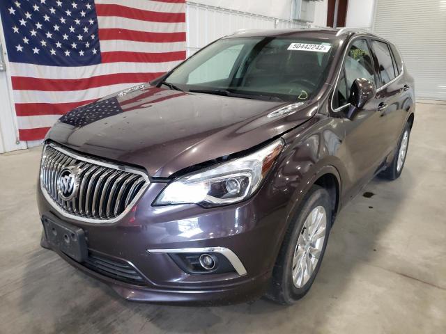 Photo 2 from auction – 2018 BUICK ENVISION E with VIN LRBFX2SA4JD115605
