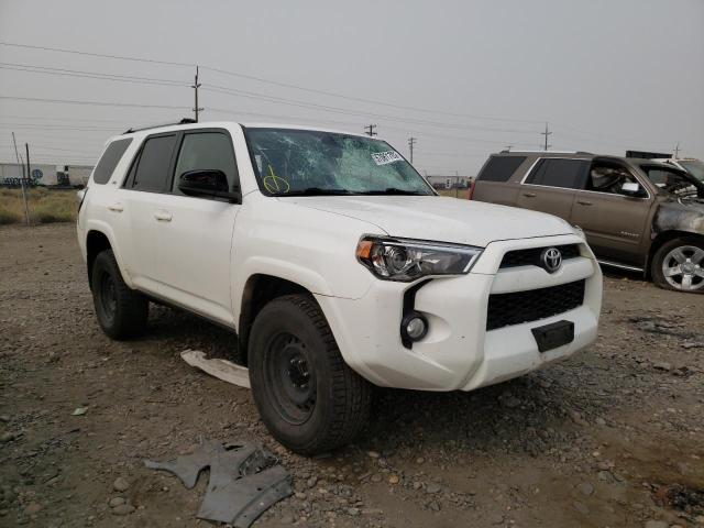 TOYOTA 4RUNNER SR 2016 with VIN JTEBU5JR6G5373530 - Photo from auction