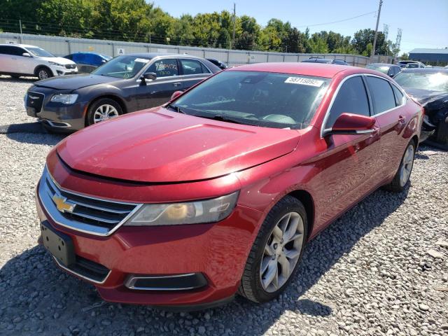 Photo 2 from auction – 2014 CHEVROLET IMPALA LT with VIN 1G1125S34EU132156