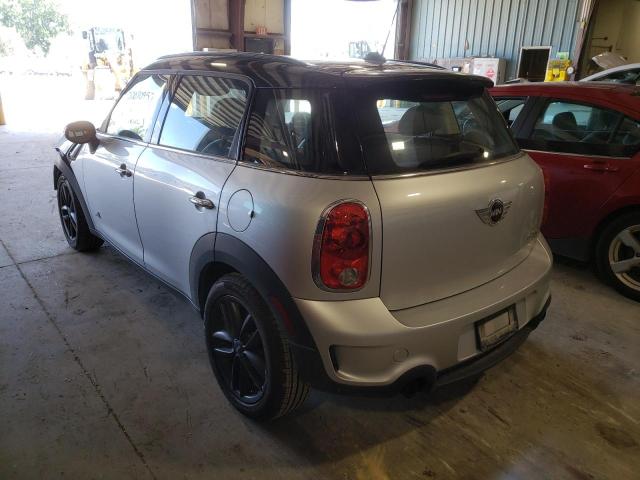 Photo 3 from auction – 2012 MINI COOPER S C with VIN WMWZC5C51CWL56278
