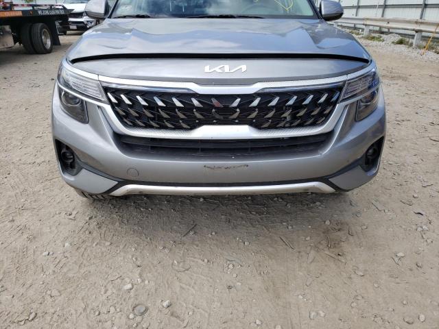 Photo 9 from auction – 2022 KIA SELTOS NIG with VIN KNDEUCA25N7241367
