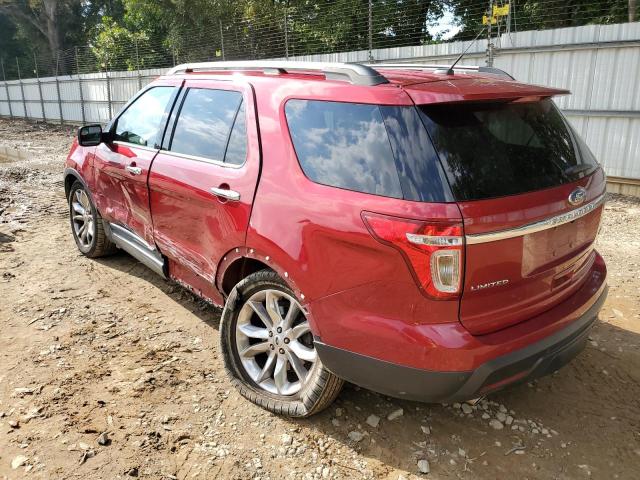 Photo 3 from auction – 2013 FORD EXPLORER L with VIN 1FM5K7F8XDGC13570